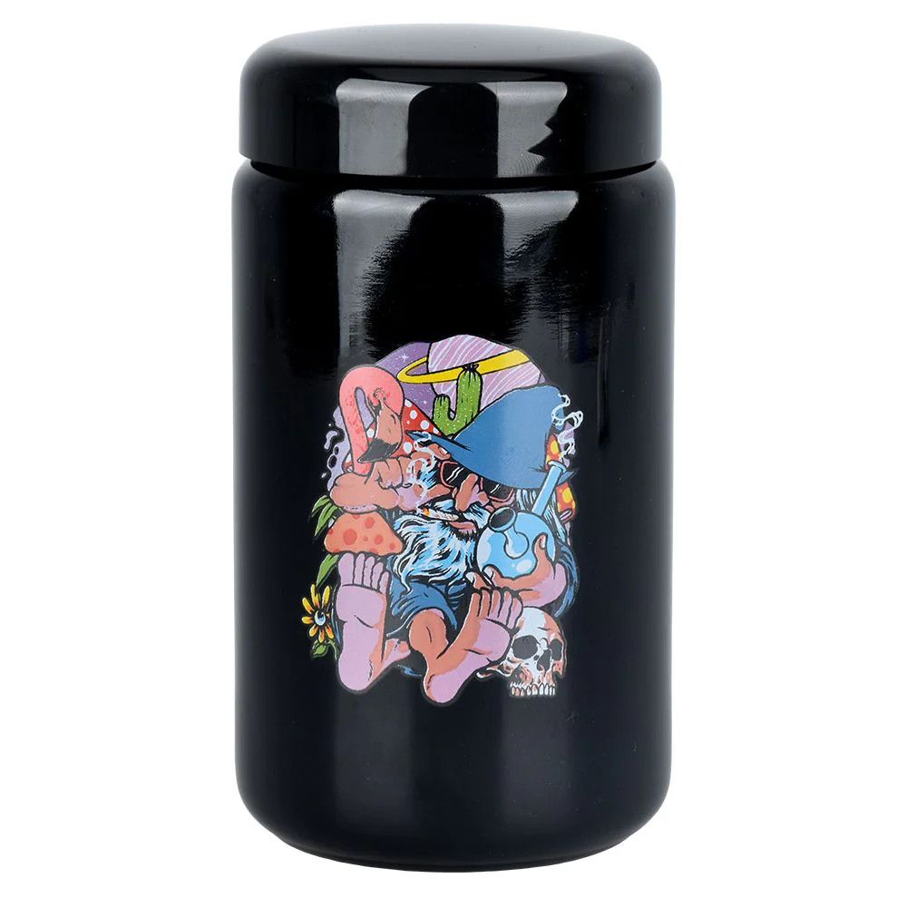 UV Block Storage Jar - Flamingo Wizard - 1oz