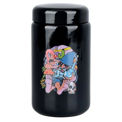 UV Block Storage Jar - Flamingo Wizard - 1oz