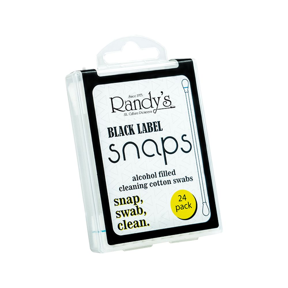 Randy&#39;s Snaps Alcohol Swabs - 24ct
