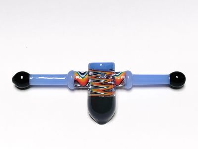 Two-Person Wavelength 8.5" Bubbler Pipe