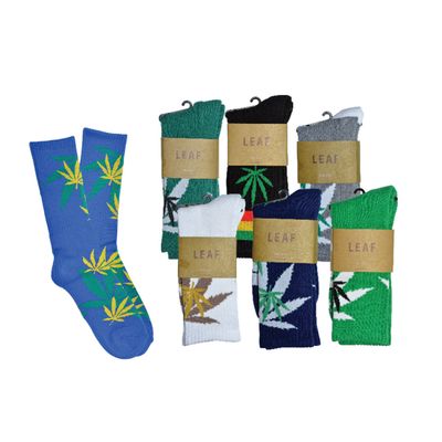 Socks - Leaf