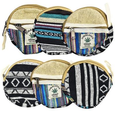 Threadheads - Hemp coin pouch