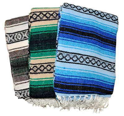 Baja Blanket 54&quot; x 66&quot; - assorted