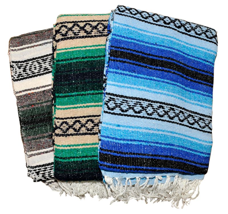 Baja Blanket 54&quot; x 66&quot; - assorted