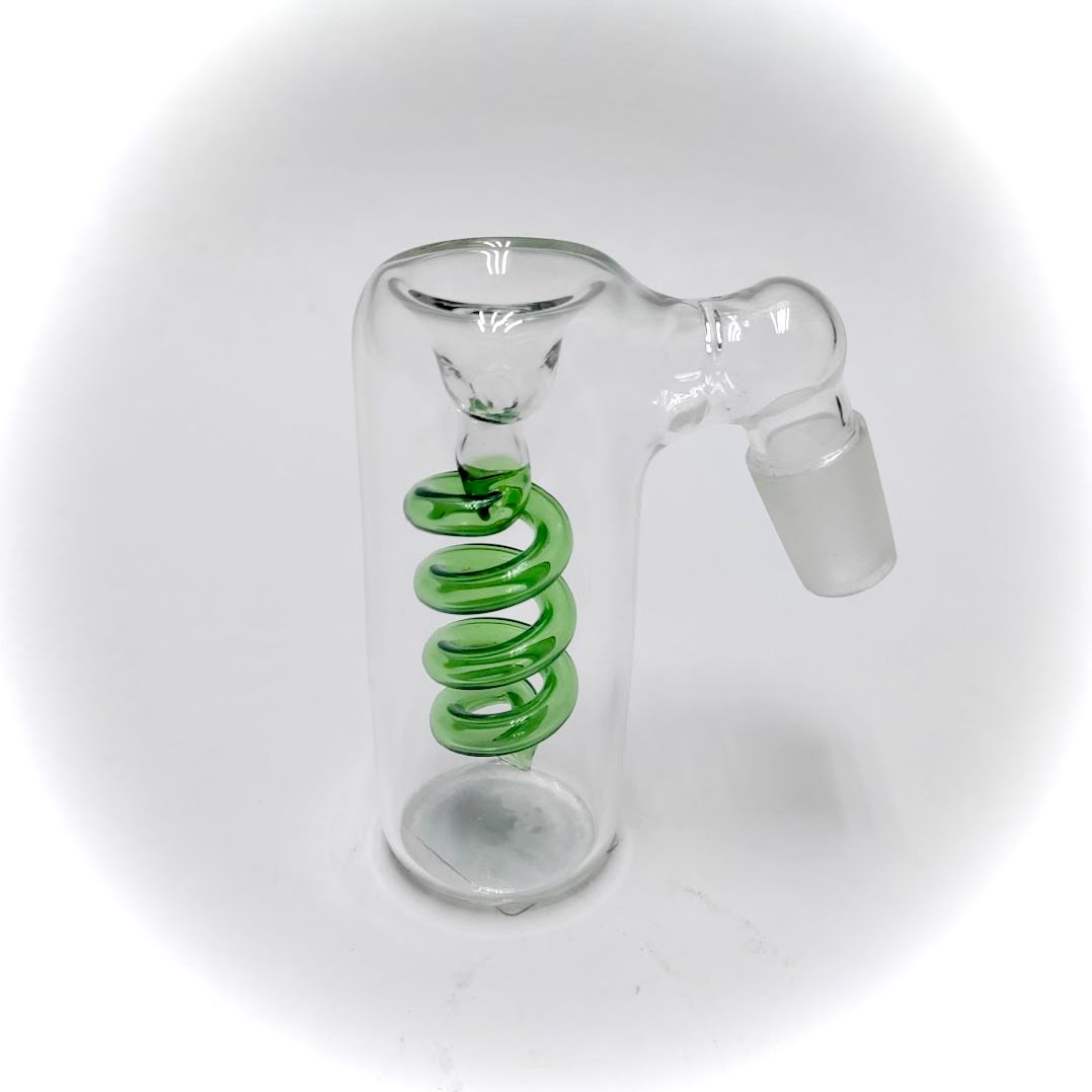 Ash Catcher - 18mm/45D - Coil diffuser