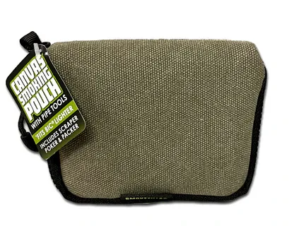 SmokeZilla Canvas Smoking Pouch w/ tools