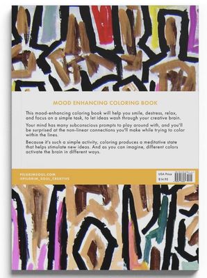 "Color while High" coloring book Vol. 1