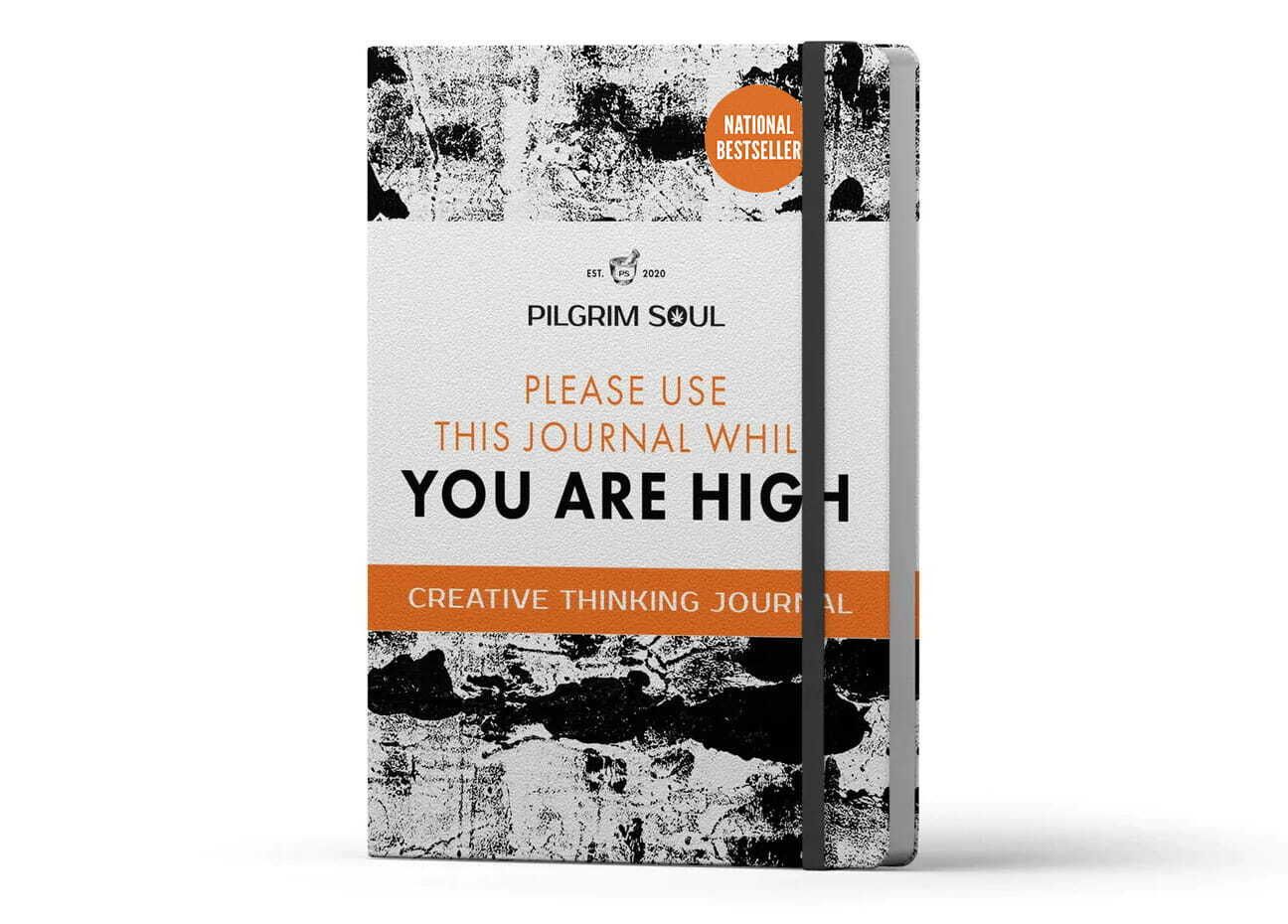 Creative Thinking Journal - &quot;Use while High&quot;