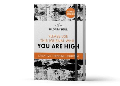 Creative Thinking Journal - &quot;Use while High&quot;