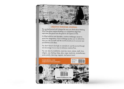 Creative Thinking Journal - "Use while High"