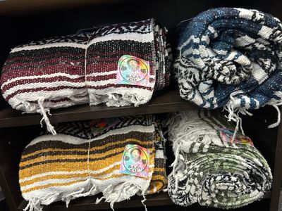 Baja Blanket 54" x 66" - assorted