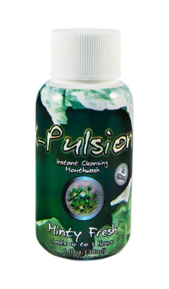 X-Pulsion 1 oz Instant Cleansing Mouthwash