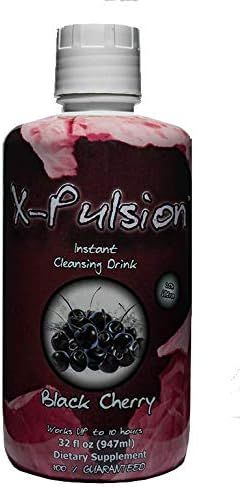X-Pulsion 32oz. Drink - Black Cherry