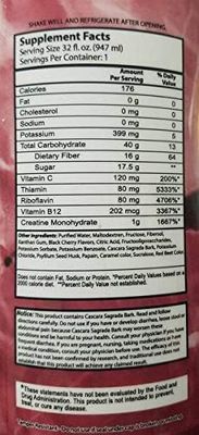 X-Pulsion 32oz. Drink - Black Cherry