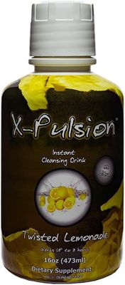 X-Pulsion 16oz  Drink - Twisted Lemonade