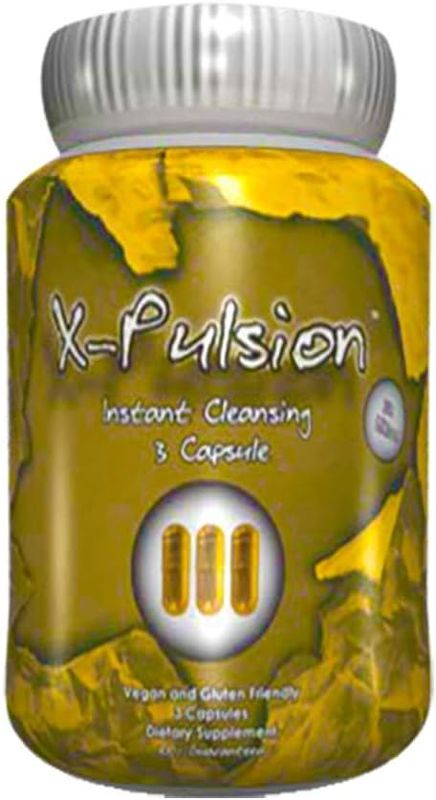 X-pulsion Instant Cleanse - 3 caps