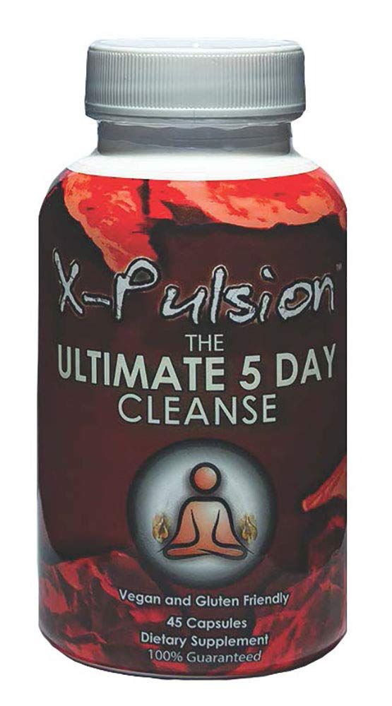 X-Pulsion 5 Day Cleanse - capsules