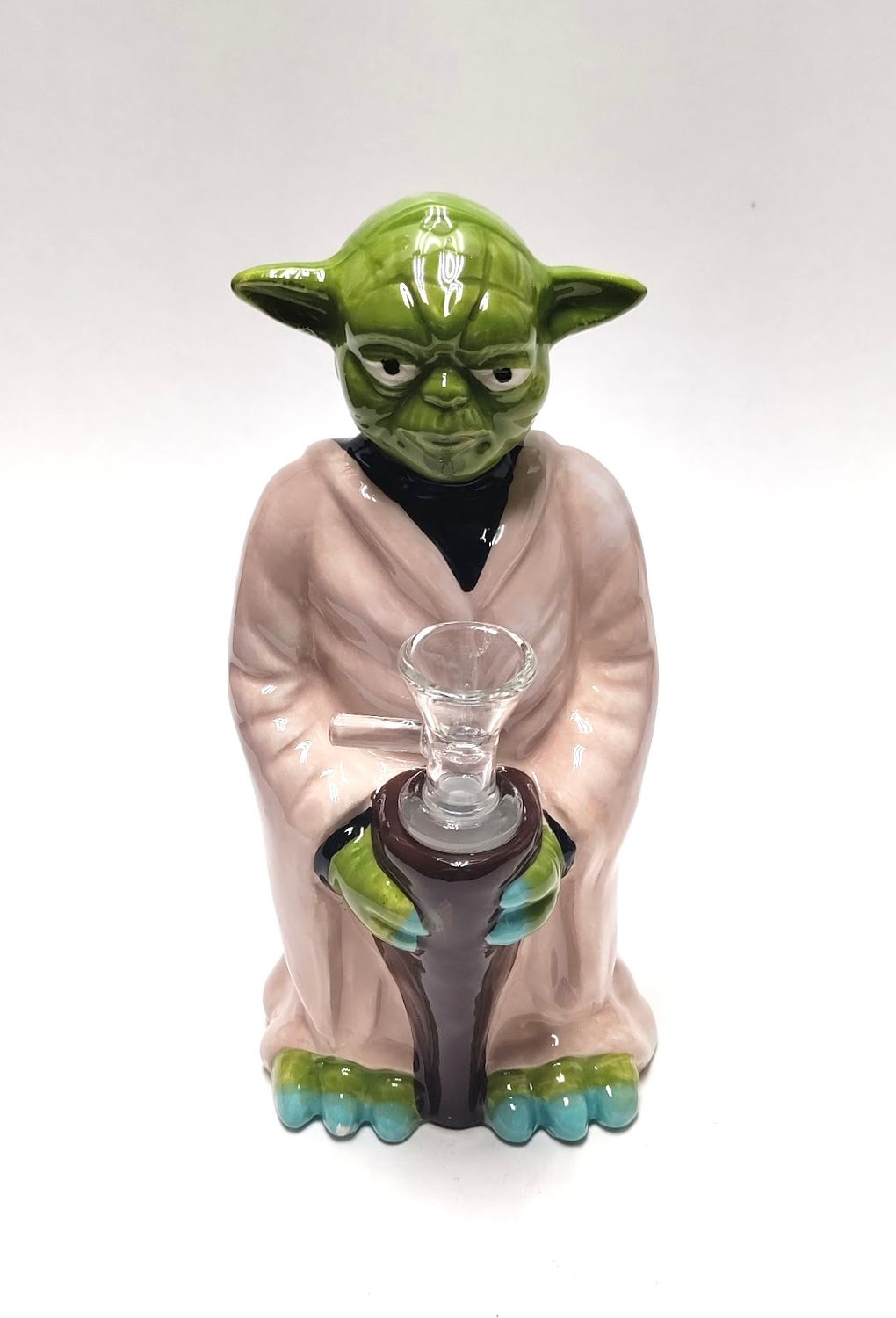 Yoda Statue Pipe