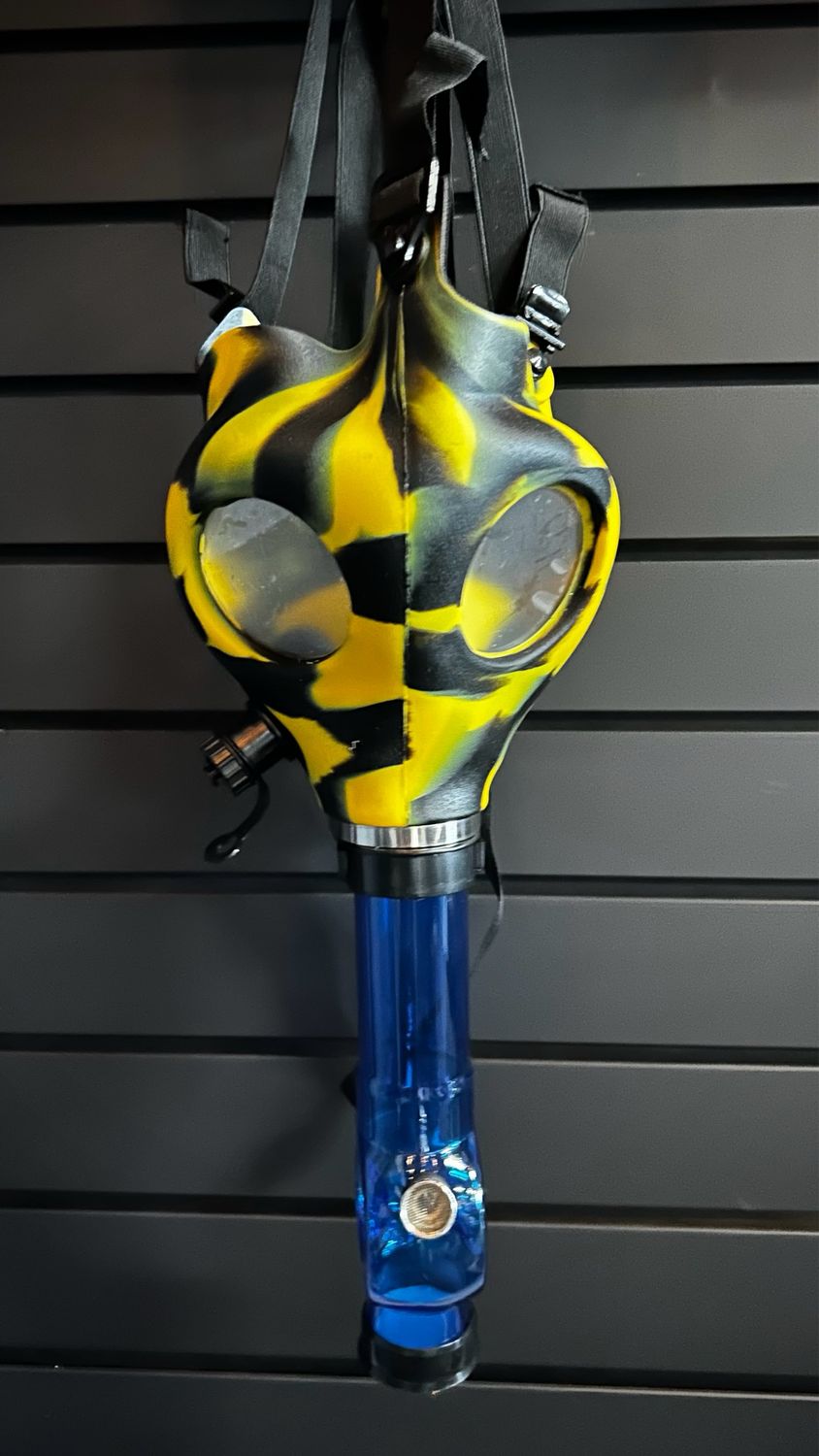 Gas Mask - camo/tie dye