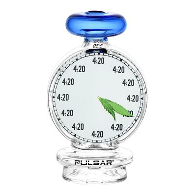 Puffco Peak/Pro attachment - 420 Clock Bubbler