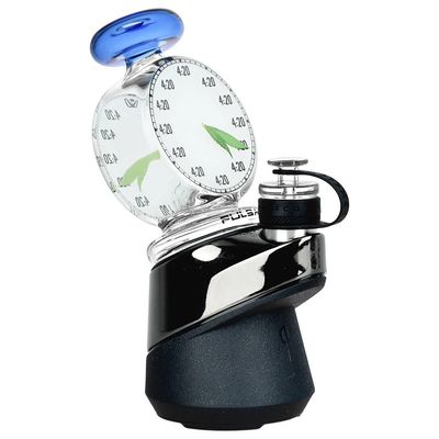 Puffco Peak/Pro attachment - 420 Clock Bubbler