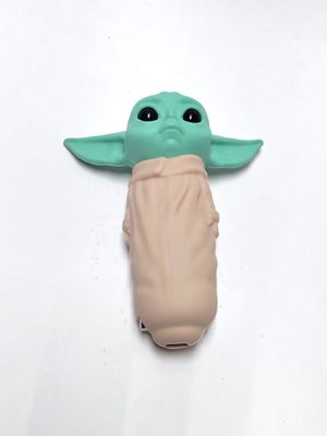 Silicone Spoon w/ storage - Baby Yoda
