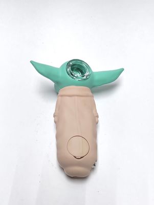 Silicone Spoon w/ storage - Baby Yoda