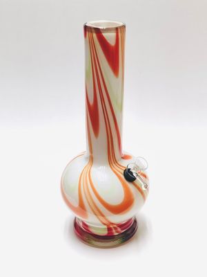 Soft Glass 12in. Watervase