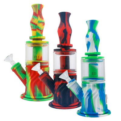 4-in-1 Silicone WP/dab straw