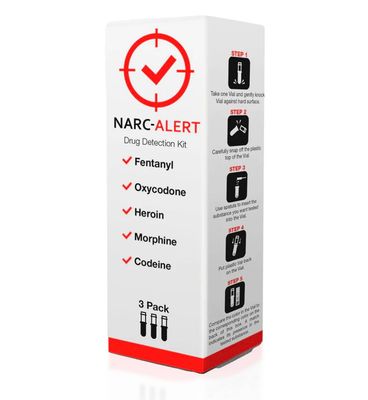 Narc Alert Test Kit - Fentanyl