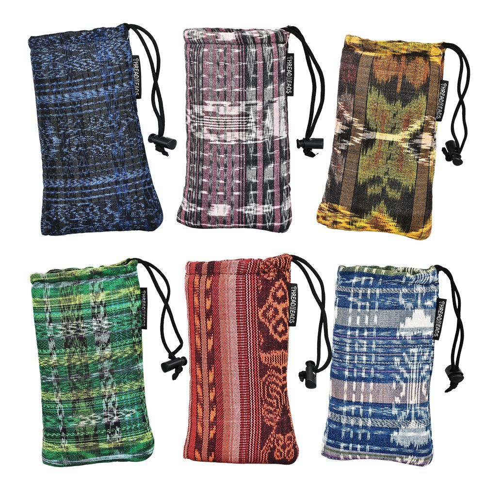 Drawstring Padded Pouch 4x7
