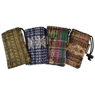 Drawstring Padded Pouch 3x5