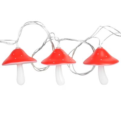 Shroom LED 12ft. String Lights