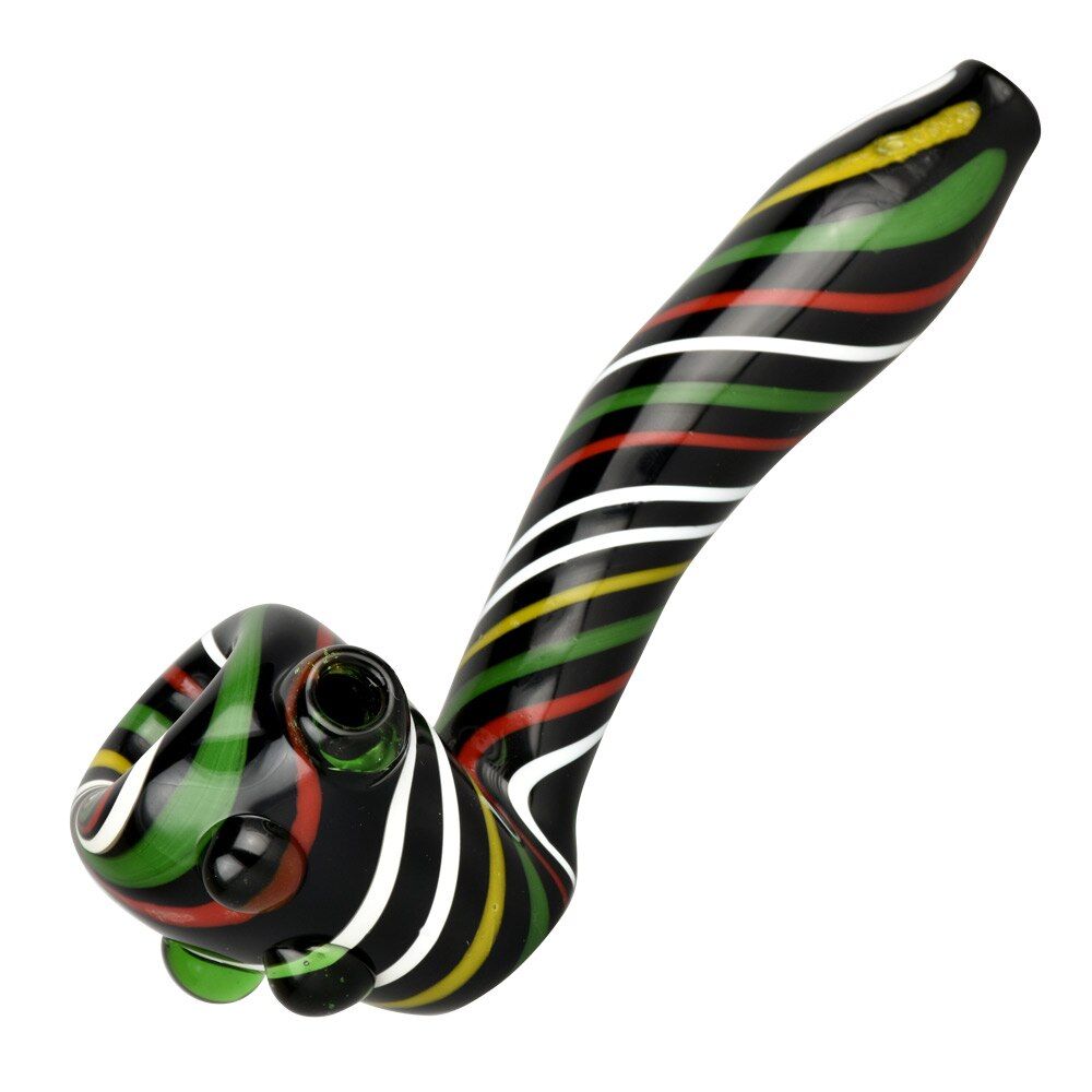 Black Rasta Swirl 5.5&quot; HP