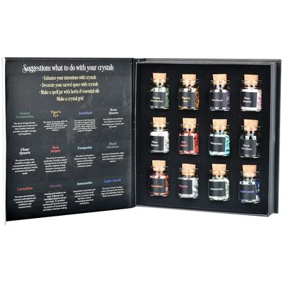Crystals for Spells 12pc Gift Set