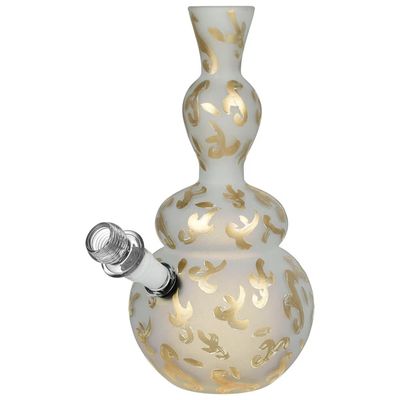 Fleur-de-lis Frosted 9&quot; WP