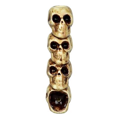 Wacky Bowls 3.75&quot; Skulls HP
