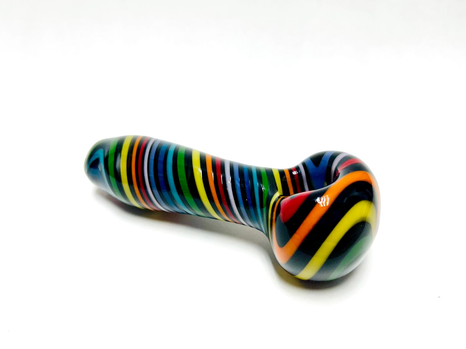 MI - Black Rainbow Swirl 4.5&quot; HP