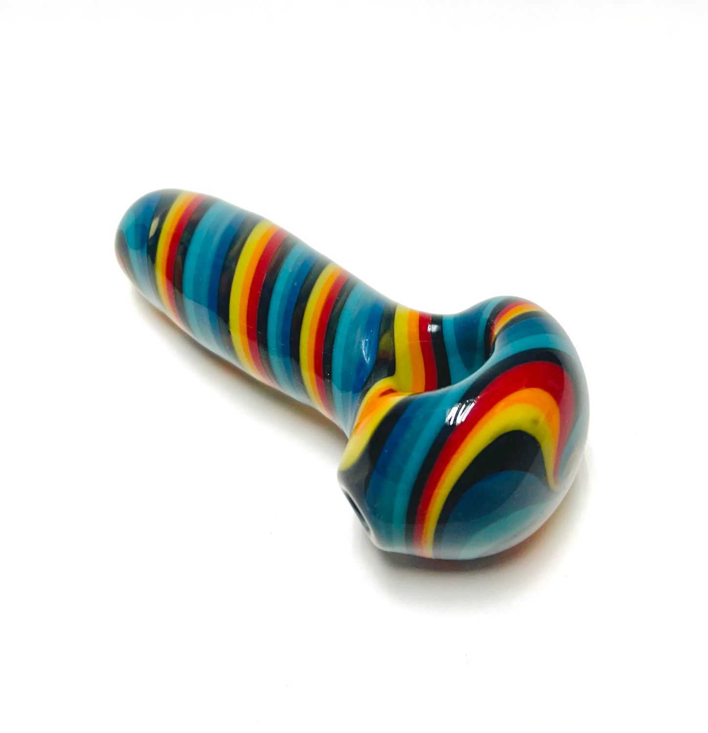 MI - Turquoise Swirl 4&quot; HP