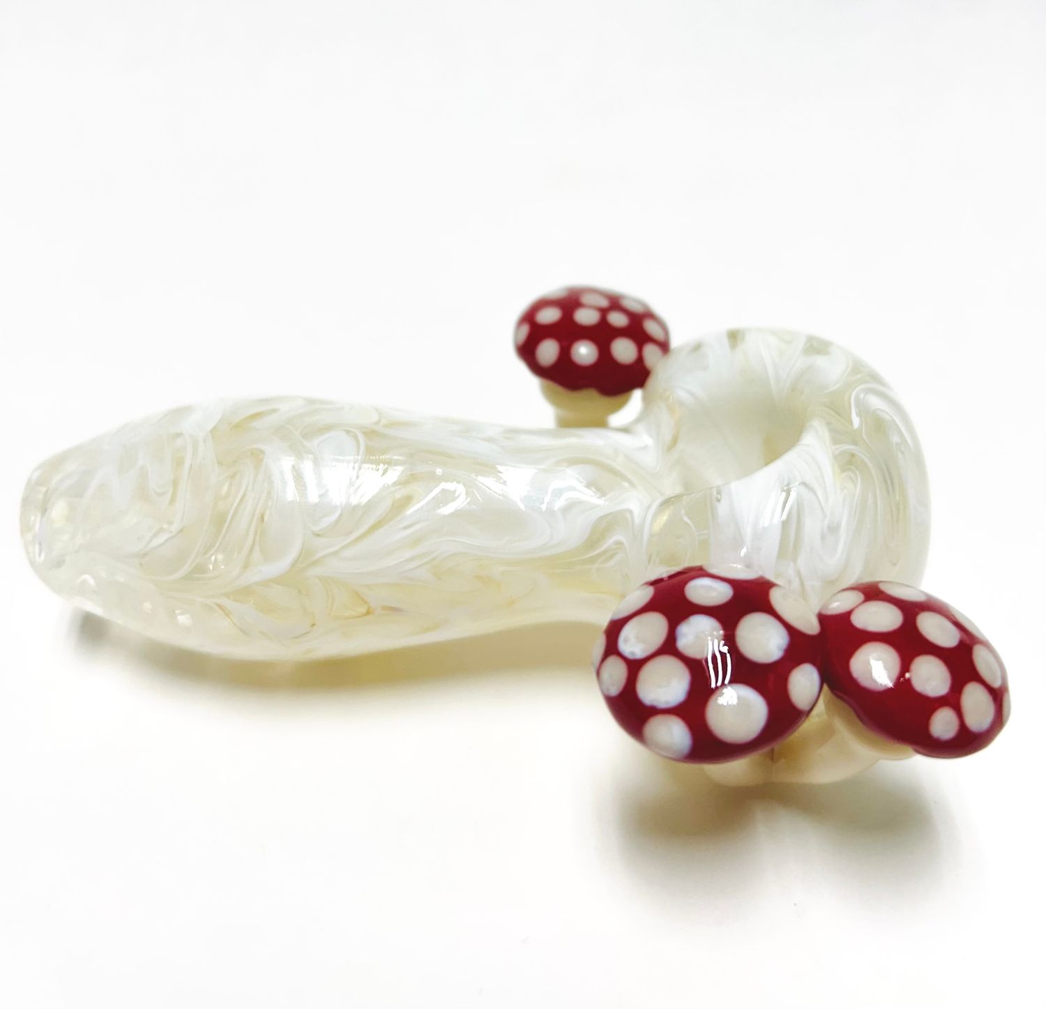 MI - Smoky White w/ Mushrooms 4&quot; HP