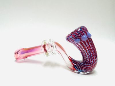 Double Ringer Pink Fumed 6&quot; Sherlock