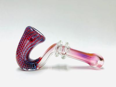 Double Ringer Pink Fumed 6" Sherlock