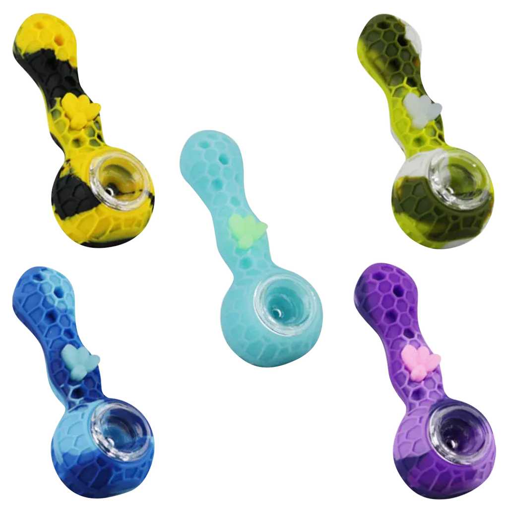 Silicone Spoon w. tool and storage
