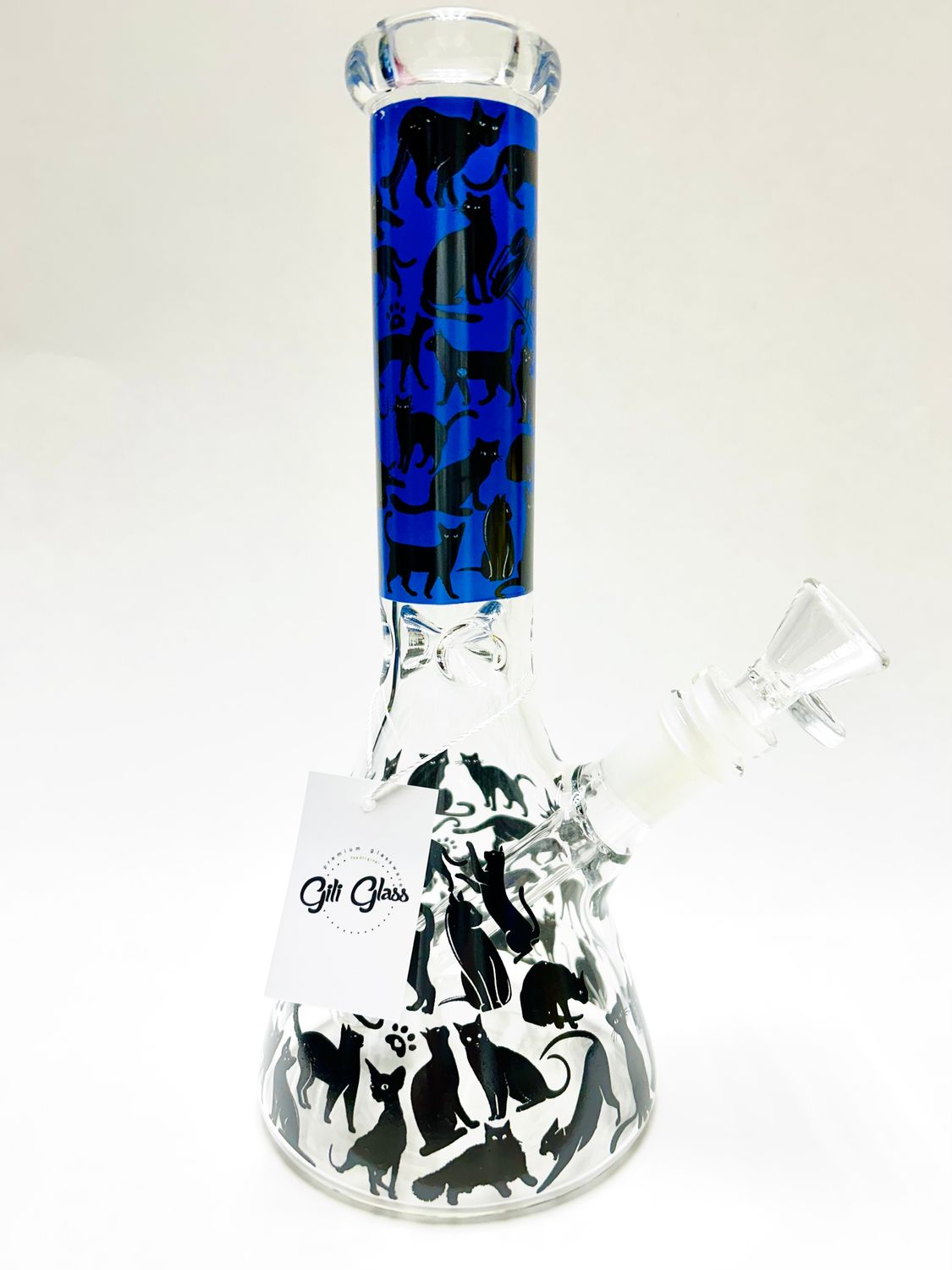 Black Cat Beaker 10&quot; WP