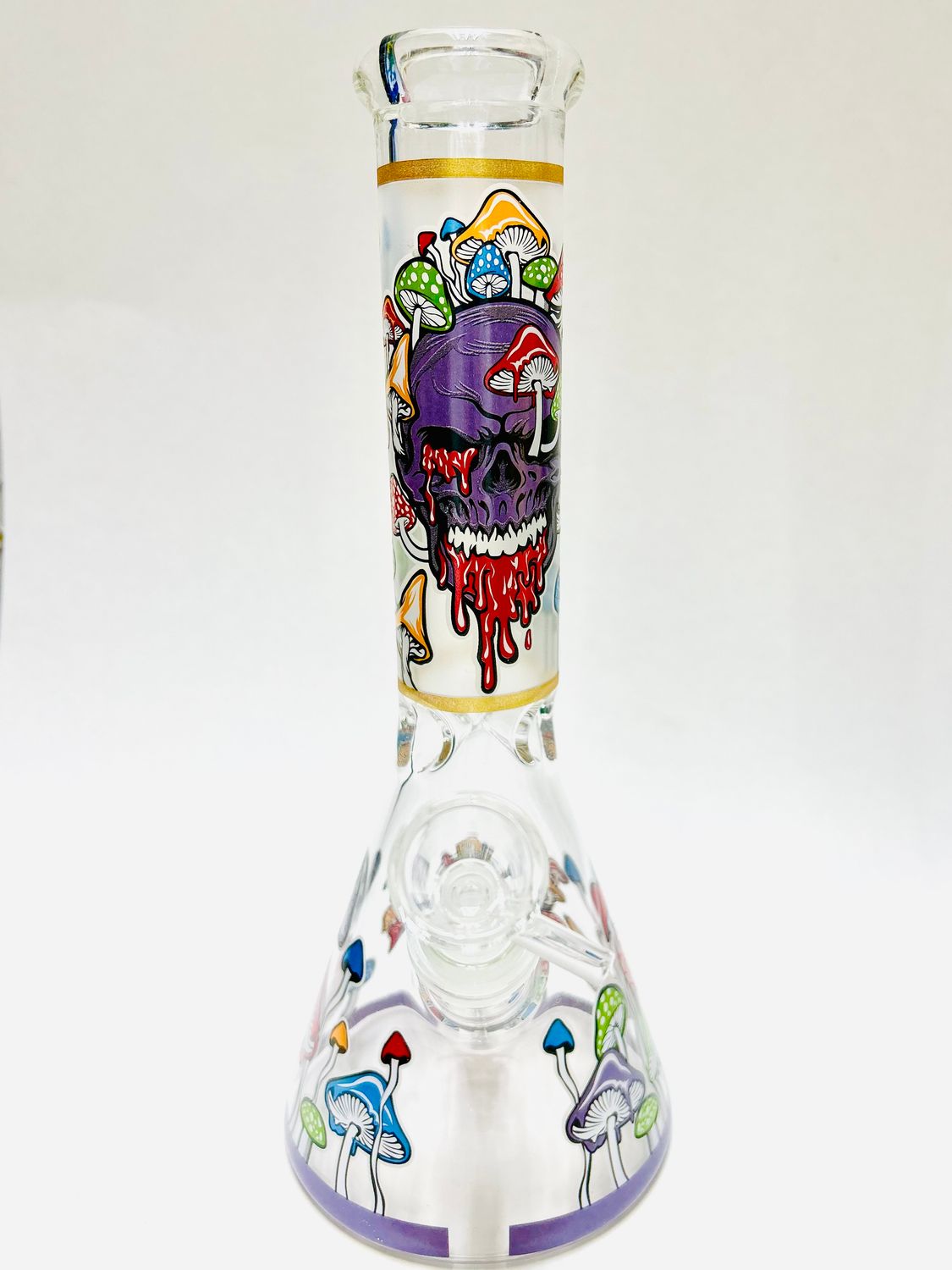 Glowing Mushroom Beaker 10&quot; WP