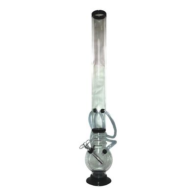 Stacked 24&quot; Acrylic Bubble Bong w/ Hoses