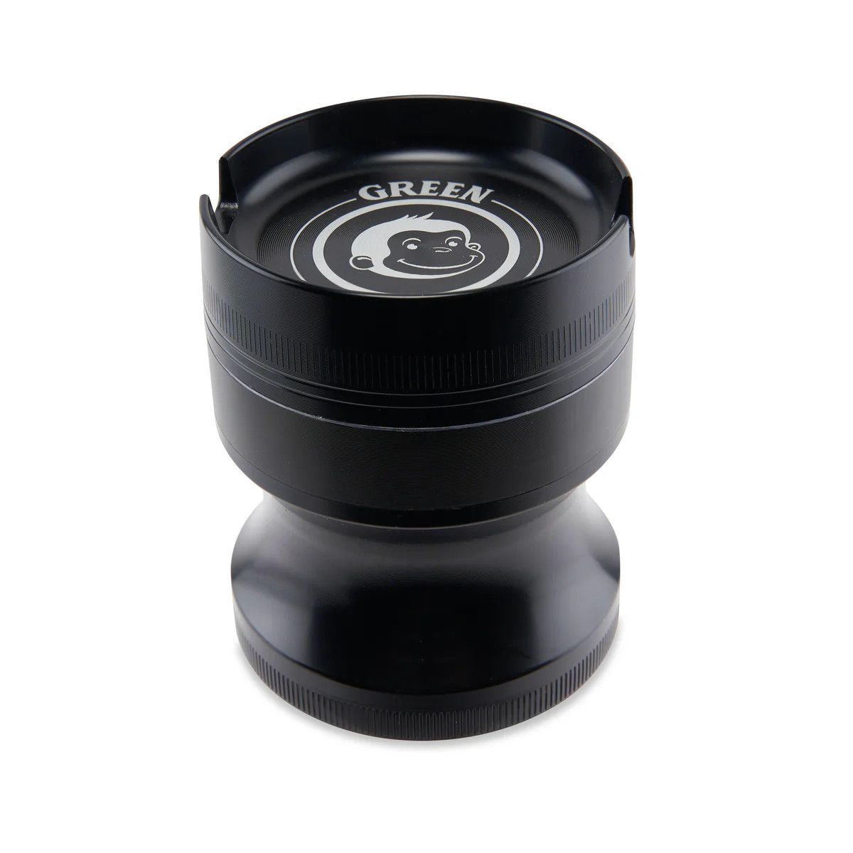 Green Monkey Grinder - Chacma - 63mm, Color: black