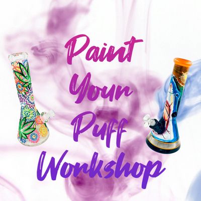 Paint Your Puff Workshop