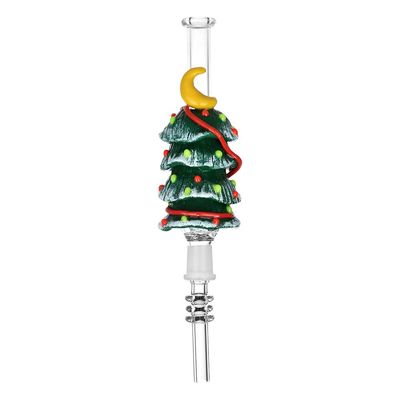 Xmas Tree Glowing 7&quot; vapor vessel