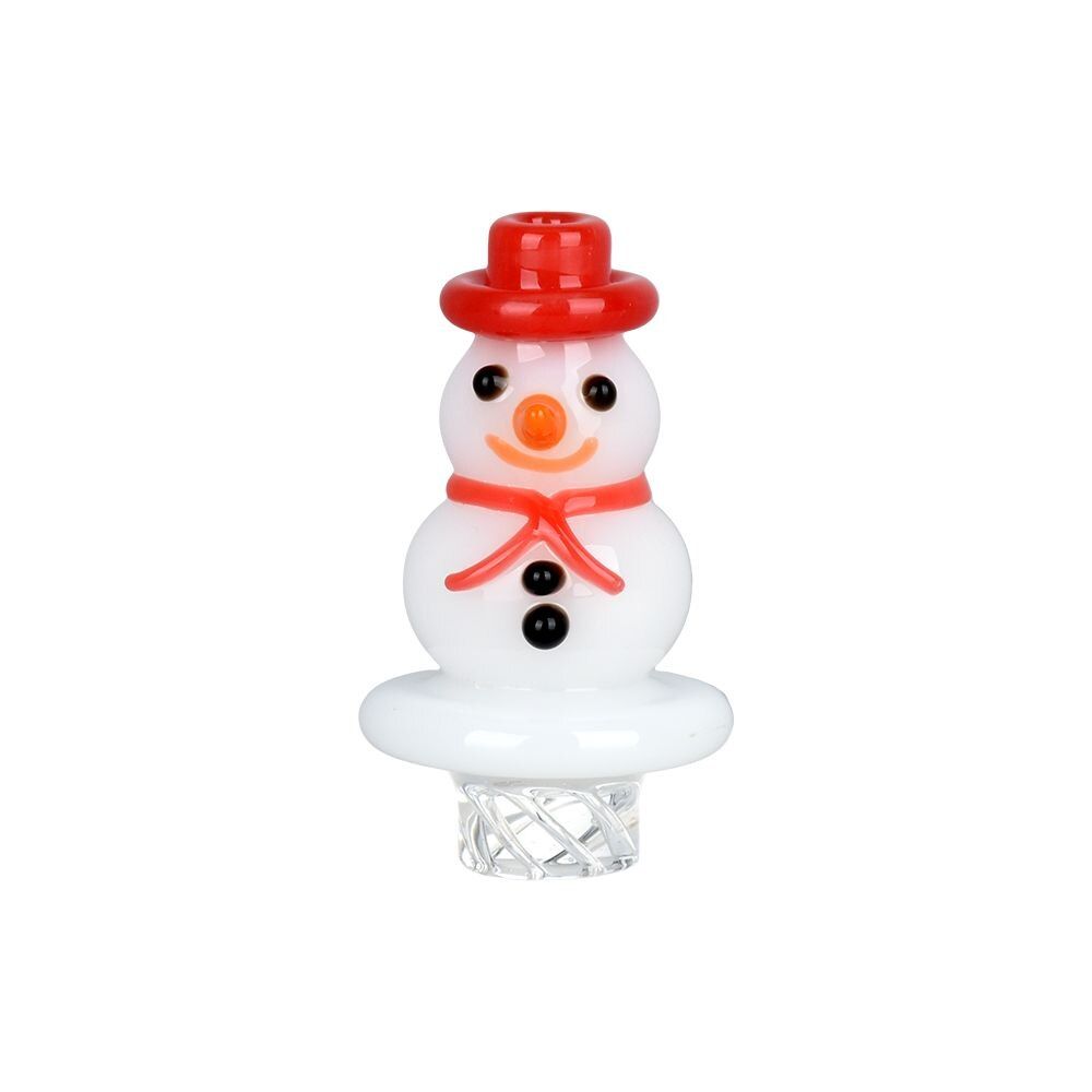 Happy Snowman Vortex Carb Cap